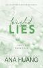 Book cover for "Twisted lies".