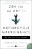 Book cover for "Zen and the art of motorcycle maintenance"