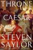 Book cover for "The throne of Caesar".
