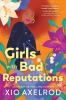 Book cover for "Girls with bad reputations".