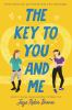 Book cover for "The key to you and me"