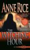 Book cover for "The witching hour".