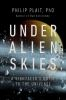Book cover for "Under alien skies"