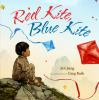 Book cover for "Red kite, blue kite"