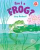 Book cover for "Am I a frog?".