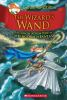 Book cover for "The wizard's wand".