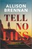 Book cover for "Tell no lies"