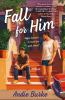 Book cover for "Fall for him"