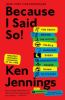 Book cover for "Because I said so!"