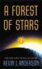 Book cover for "A forest of stars".