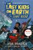 Book cover for "The last kids on earth and the cosmic beyond".