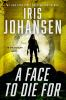 Book cover for "A face to die for"