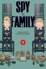 Book cover for "Spy x family".