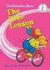 Book cover for "The bike lesson".