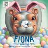 Book cover for "Fiona and the Easter egg hunt".