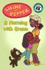 Book cover for "A morning with Grann".