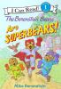 Book cover for "The Berenstain Bears are superbears!".