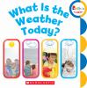 Book cover for "What is the weather today?".