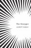 Book cover for "The stranger"