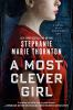 Book cover for "A most clever girl"
