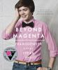 Book cover for "Beyond magenta"