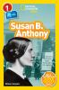 Book cover for "Susan B. Anthony".