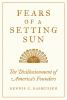 Book cover for "Fears of a setting sun"