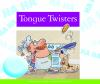 Book cover for "Tongue twisters".