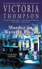 Book cover for "Murder on Waverly Place".