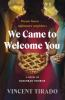 Book cover for "We came to welcome you"
