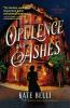 Book cover for "Opulence and ashes".