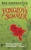 Book cover for "Foxglove Summer".