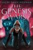 Book cover for "The genesis wars".