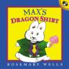 Book cover for "Max's dragon shirt".