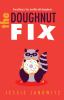 Book cover for "The doughnut fix".