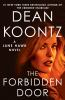 Book cover for "The forbidden door".