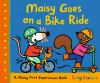 Book cover for "Maisy goes on a bike ride"