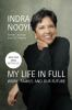Book cover for "My life in full".