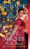 Book cover for "When the marquess met his match".
