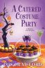 Book cover for "A catered costume party".