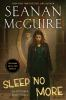 Book cover for "Sleep no more".