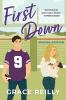 Book cover for "First down".