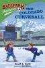 Book cover for "The Colorado curveball".