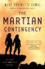 Book cover for "The martian contingency".