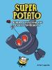 Book cover for "Super Potato and the castle of robots".
