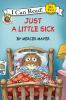 Book cover for "Just a little sick".