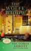 Book cover for "The Wolfe widow".