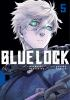 Book cover for "Blue lock".