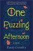 Book cover for "One puzzling afternoon"