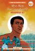 Book cover for "Who was the greatest?".